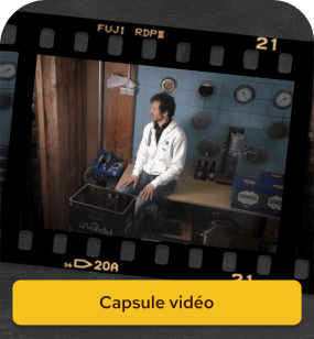 Capture d'écran application: Capsule vidéo - Brasserie de l'orne.