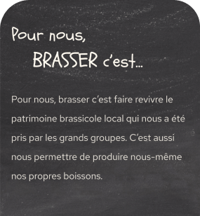 Capture d'écran application: Explication du projet - Brasserie de l'orne.